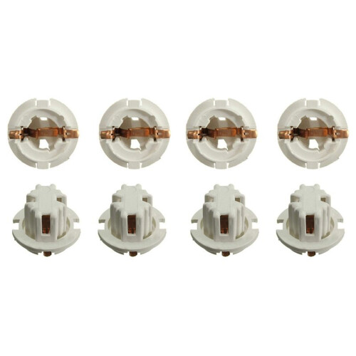 8Pcs Car Rear Tail Light Lamp Bulb Socket Holder 63216943036 for  7 Series X3 X5 E53 E38 E65 E70 E83 F25 2000-2016 1