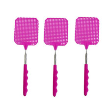 3X Flyswatter Fly Tapper Mosquito Insects Swatter Telescopic to 73 cm
