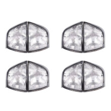 8X Clear Lens Car Front Corner Lamps Turn Signal Light Sidelights for E36 3-Series 1992-1998