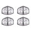 8X Clear Lens Auto-Frontleuchten Blinker Seitenlichter für  E36 3Er 1992-1998 1