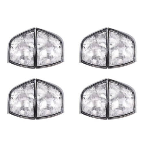 8X Clear Lens Auto-Frontleuchten Blinker Seitenlichter für  E36 3Er 1992-1998
