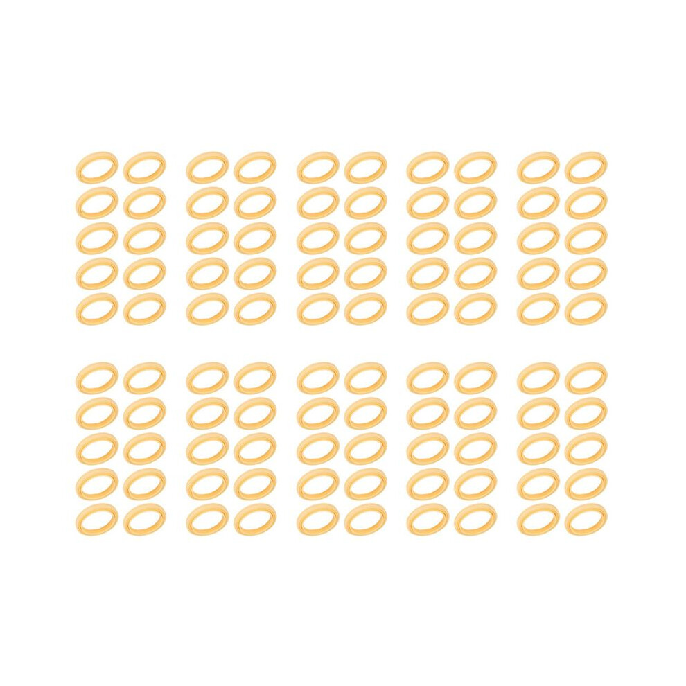 100Pcs 54Mm Silicone Steam Ring, Grouphead Gasket Seal For Espresso Machine,Group Seal Gasket 6031732477512