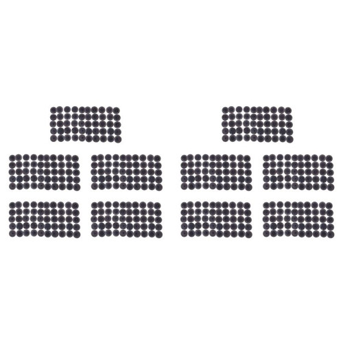 500 PCS 2 Inch /50 mm 80 Grit Roll Lock Sanding Disc Abrasive Pads