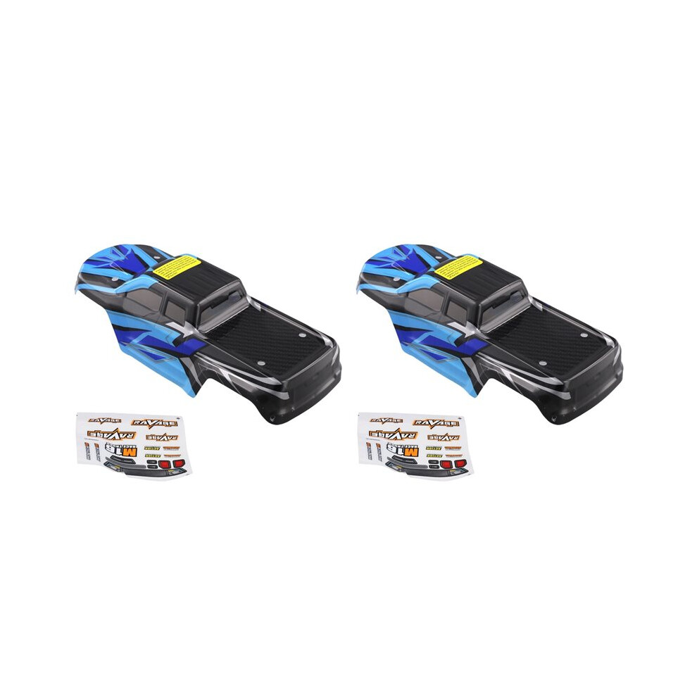 2X For Hbx 16889 16889A 16890 16890A Sg1601 Sg1602 Rc Car Body Shell And Sticker B004-Inv 1/16 Rc Car Parts B 6033595029488