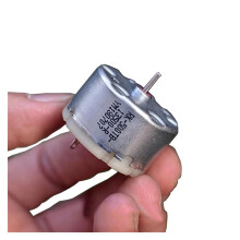 32mm Carbon Brush DC Motor 5600RPM MultiVoltage 6V 9V 12V for Humidifier Alarm Watch Winder