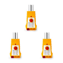 3X Outlet Tester for Grounding Products, Outlet Tester with GFCI, Electrical Receptacle Tester, Plug Tester,USplug