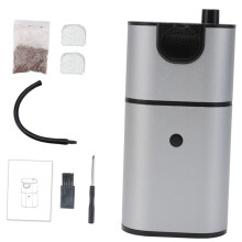 Cocktail Smoker Handheld Cold Smoker with Wood Chips, 1 Set for BBQ, Steak and Cocktails