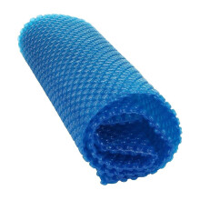 Rectangular Solar Pool Cover Bubble Solar Blanket for Spa and Hot Tub, 1m x 2m (3ft x 6ft)