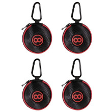 4X Clip- Cue Case,Cue Bag for Attaching Cue Balls,Billiard Balls,Training to Your Cue Stick Bag