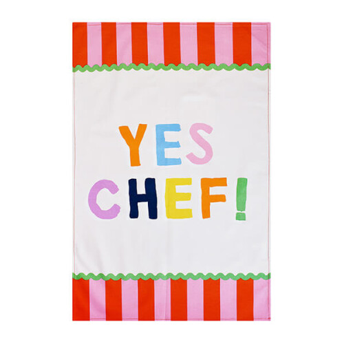 Ulster Weavers Yes Chef Cotton Tea Towel