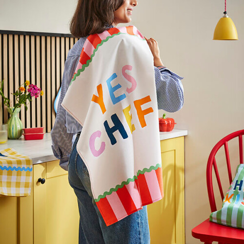 Ulster Weavers Yes Chef Cotton Tea Towel 1