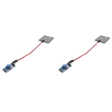 2X Rain Sensor Module Rainwater Rain Sensor Module 3, 3V-5V