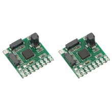 2X Módulo RM3100 Sensor de Campo Magnético Eletrônico de Três Eixos SPI I2C Módulo de Sensor Magnético Geométrico de Interface Dupla