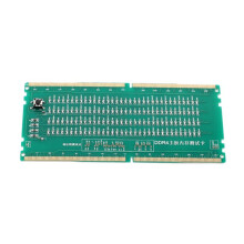 4X DDR4 Testkarte RAM Speicher Steckplatz LED Desktop Hauptplatine Reparatur Analyzer Tester