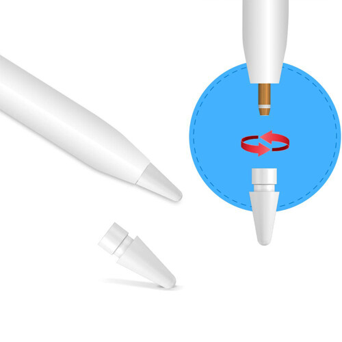 20Pcs è Adatto per  Pencil Generation / Second Generation  Stilo Sostitutivo Penna Stilo Penna Schermo 2