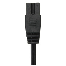 2X 2m 12V Replacement Car Cooler Box Fridge Cigarette Lighter 2 Pin Charger Cable