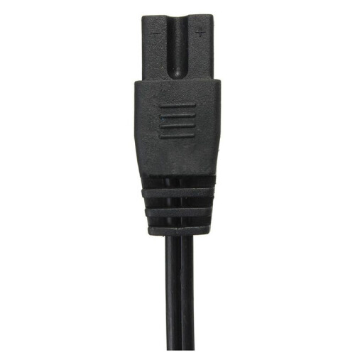 2X 2m 12V Replacement Car Cooler Box Fridge Cigarette Lighter 2 Pin Charger Cable