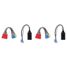 2X Adaptateur  Mp3 Aux Musique Cd Câble Adaptateur Ligne D'Entrée pour  Concert Symphony Chorus 1 2 Ii