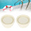 2Pcs Pool Ladder Rubber Plug Set, Durable Rubber Cushion Stops, Surface Protection Bumper, Easy Install 4