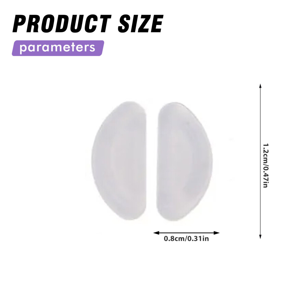 Reach-Tools Silicone Nose Pads For Glasses & Sunglasses
