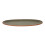 Dexam Sintra Glazed Terracotta Oval Serving Platter Olive Green 1