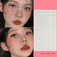 (1) Festival Face Jewels: Rhinestones & Butterflies
