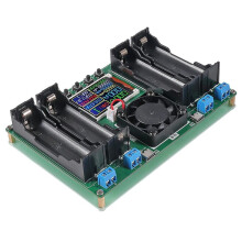 4 Channel 18650 Lithium Battery Capacity Tester Module MAh MWh Digital Battery Power Detector Module Tester Type-C