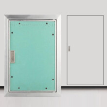 Large Access Panel Attic Access Door 22 x 34 Paintable Hidden Wall Hatch Aluminum Frame for Plumbing