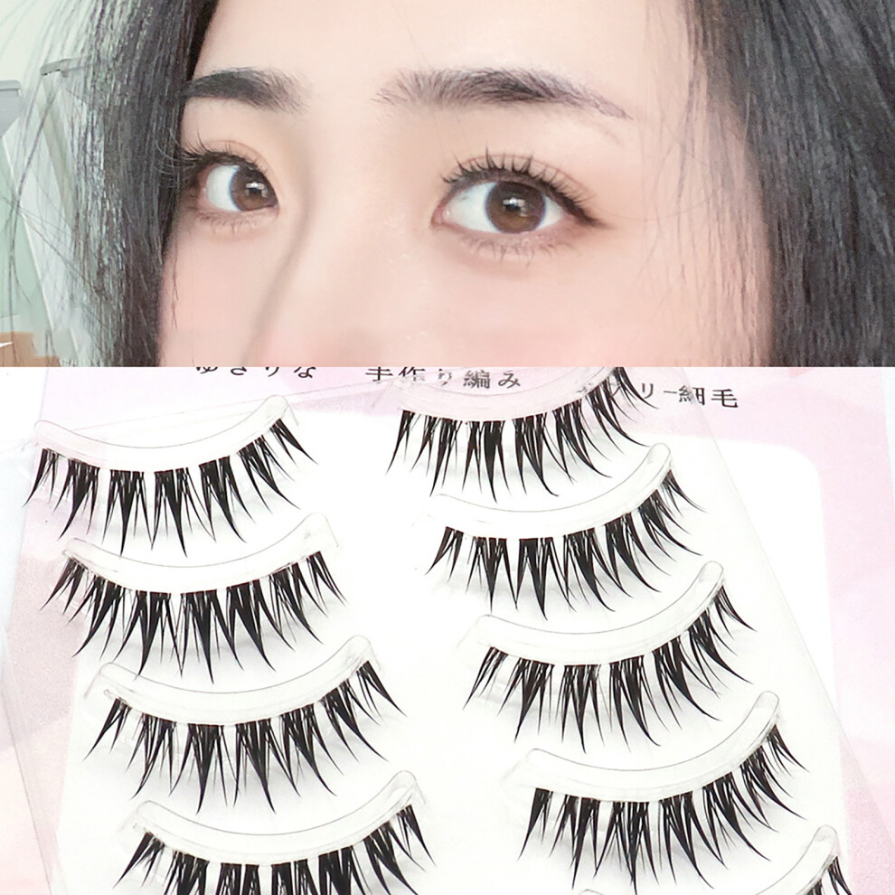 Roc-Electron Reusable Cruelty-Free False Eyelashes 50 Char