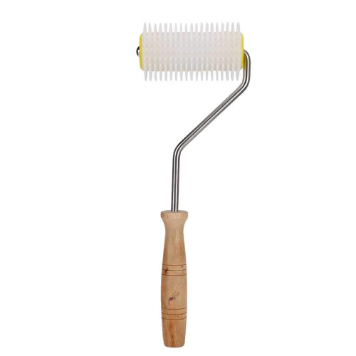 Propolis Collector Beekeeping Tool with Removable Roller for Efficient Propolis Harvesting