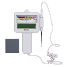 Digital Chlorine Tester for Swimming Pool and Spa, Quick Cl2 Detection Water Quality Meter