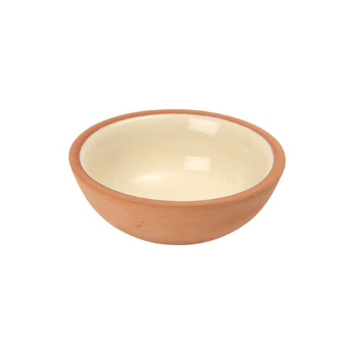 Dexam Sintra Glazed Terracotta Pinch Pot Stone
