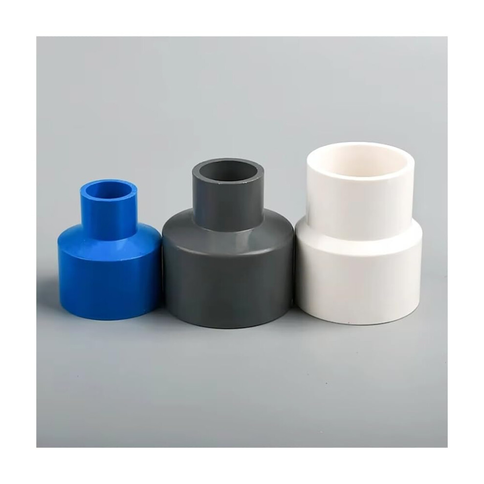 Pvc Pipe Connector 63X40mm Gray Reducing Coupling Leakproof Design For Irrigation And Aquarium 9169991410449