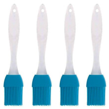 Silicone Basting Brush Set 4 Pack Heat Resistant BPA Pastry Brushes for Baking BBQ Cooking