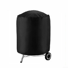 BBQ Grill Cover 27x37 Inch Waterproof HeavyDuty Outdoor Protector for Weber Kettle Grills