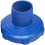 Pool Skimmer Adapter for Deluxe Surface Skimmer, Above Ground Wall Bracket Replacement Part 1