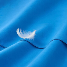 (Sky Blue, 40*80cm) Ultra Soft Microfiber Gym Towels, Lightweight & Breathable