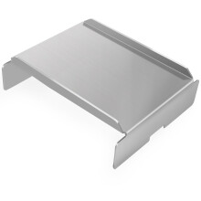 Pellet Grill Heat Baffle 8 Gauge Stainless Steel for Pit Boss Smoker Even Heat Distribution