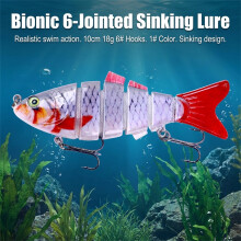 18g Bionic Lure 6-Segment Sinking Bait