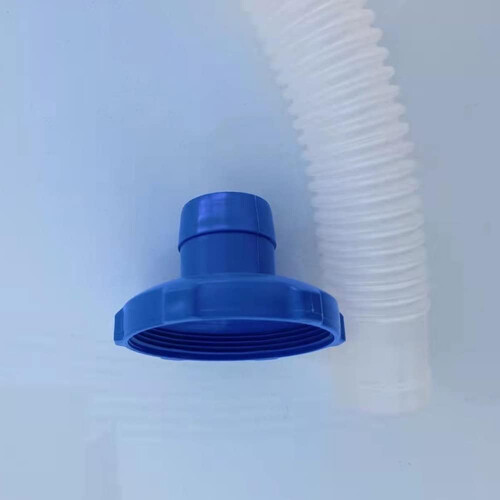 Pool Skimmer Adapter for Deluxe Surface Skimmer, Above Ground Wall Bracket Replacement Part 1