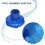 Pool Skimmer Adapter for Deluxe Surface Skimmer, Above Ground Wall Bracket Replacement Part 4