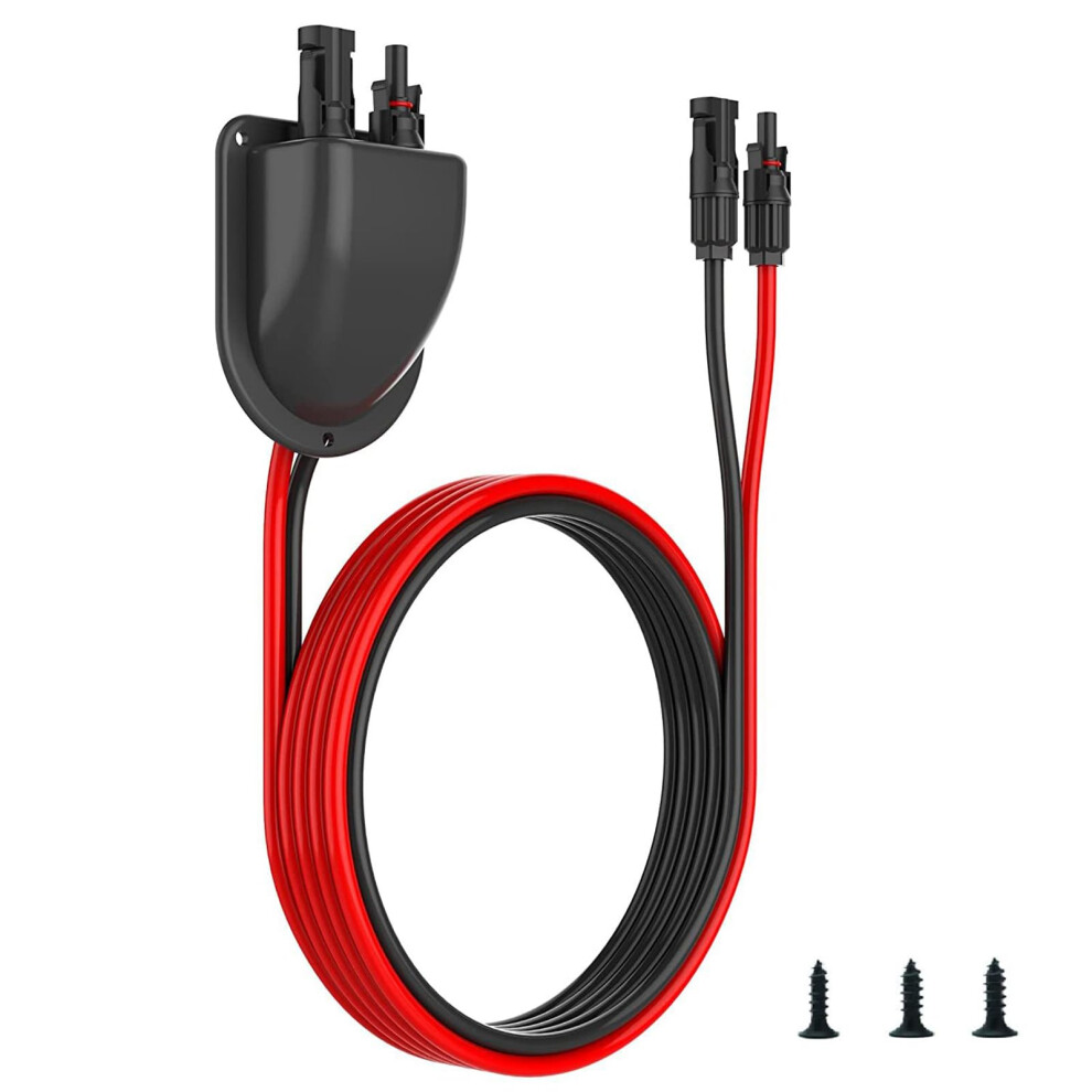 Solar Cable Entry Gland With 10Awg 10Ft Extension Cable Ip67 Waterproof For Rv Boat Camper Roof 9174973322474