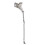 1Metal 2-Stroke Kickstand Silver Side Stand with Spring 1