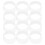 12Pièces Inserts Chapeaux Support Casquette Seau Large Bord 1