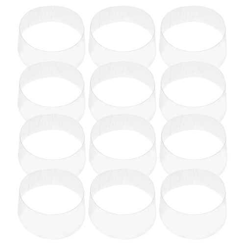 12Pièces Inserts Chapeaux Support Casquette Seau Large Bord
