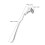 1Metal 2-Stroke Kickstand Silver Side Stand with Spring 2