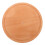 Sturdy Beige Manual Rotary Cheese Base for Kitchen Use 1