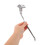 1Metal 2-Stroke Kickstand Silver Side Stand with Spring 4
