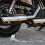 1Metal 2-Stroke Kickstand Silver Side Stand with Spring 5