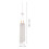 White Drama Sword Tassel Silk Martial Arts Practice Accessory 2